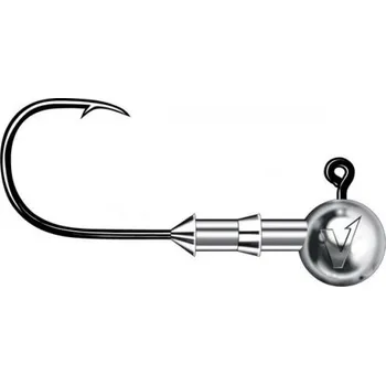 Rybářský háček Jigová hlavička DRAGON V-POINT VIPER 12g, velikost háčku 3/0, 3 ks