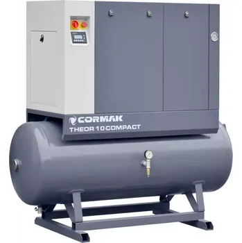 Kompresor Sada THEOR 10 - 7,5 kW - 750 l/min. COMPACT Šroubový kompresor THEOR 10 + odvlhčovač N10S + láhev 270 l
