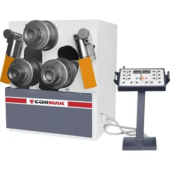 Ohýbačka trubek a profilů s hydraulickým upínáním CORMAK HRBM 120
