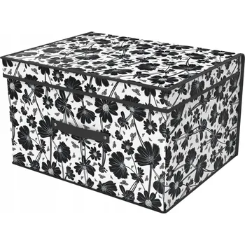 Úložný box Organizér, úložný box do skříně s víkem 70x40x30 cm