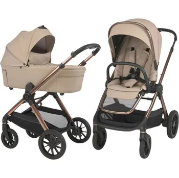 Kočárek ESPIRO Code Kompletní kočárek Loving Beige