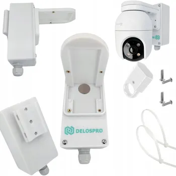 Bezpečnostní kamera MONTÁŽNÍ KRABICE S TĚSNĚNÍM PRO OBJÍMKA OKAPU NEBO SLOUPU KAMERY EZVIZ C8C 2K