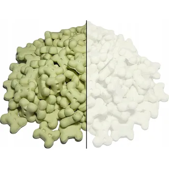 Pamlsek pro psa MACED Mátové sušenky Kostičky 500g Sušenková pochoutka Psí pamlsek