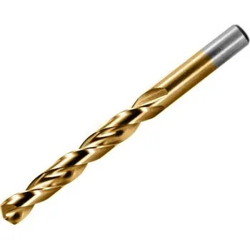 Vrták 3,7mm titanový Vrták do kovu nwka Tytan 10 Ks