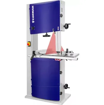 Pásová pila Pásová pila CORMAK HBS450N s laserovým ukazovátkem