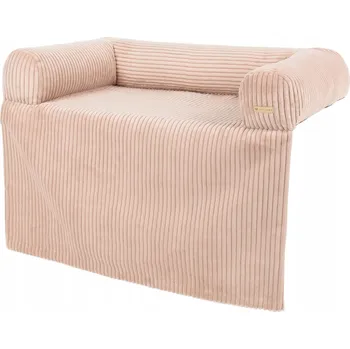 Pelíšek pro psa Pelíšek pro psy na gauč Potah pro psy pudrová růžová (manšestr)
