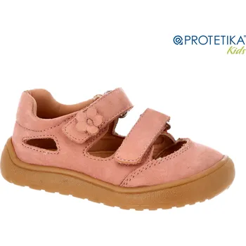 Dívčí sandály Protetika - barefoot polootevřené boty NERY pink Veľkosť: 19