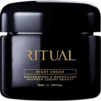 Pleťový krém Hydratační krém na obličej Raypath Ritual Night Cream na noc 50 ml