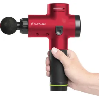 Opasek na cvičení Massage Gun Red - Climaqx Barva: červená