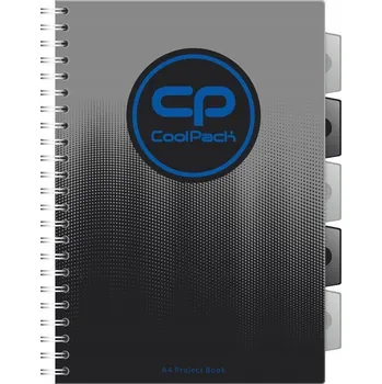 Sešit Sešit A4 s mřížkou CoolPack, 100 listů