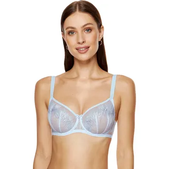 Podprsenka Podprsenka Gorteks Mable/B2 Barva: Modrá, Velikost: 85E