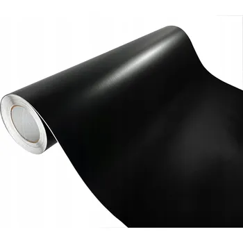 Nábytkové kování Nábytková Fólie Černá Matná Renovace Změna Vzhledu Kuchyňských Dvířek DIY