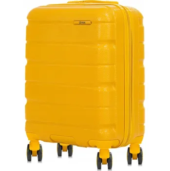 OCHNIK Malý kufr na kolečkách WALPC-0013-21-19