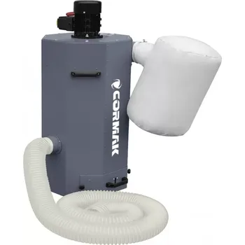 odsavač pilin Odsávání kovových třísek, pilin MDC750 230V + 3 mb 100 mm hadice