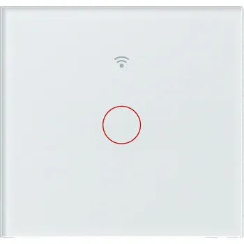 vypínač Jednoduchý vypínač světla Tuya ZigBee | Do instalační krabice 60mm | Chytrá domácnost