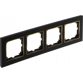 Příslušenství pro čtečku elektronické knihy Rámeček čtyřnásobný Santra černý