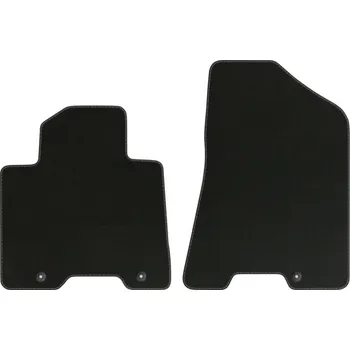 autokoberec Kobercové rohožky Edecor velurové 2 ks