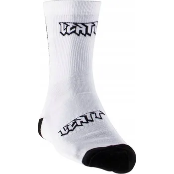 Pánské ponožky LEATT PONOŽKY PONOŽKY MTB SOCKS ZOMBIE BÍLÉ BARVY VELIKOST S/M (38-42)