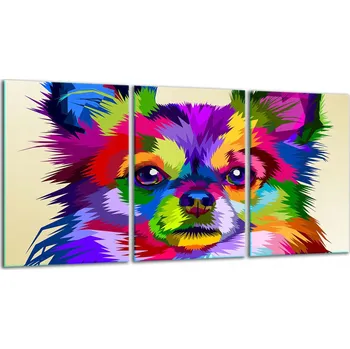 Obraz Krájecí deska TMK ArtDeko sklo 3 ks