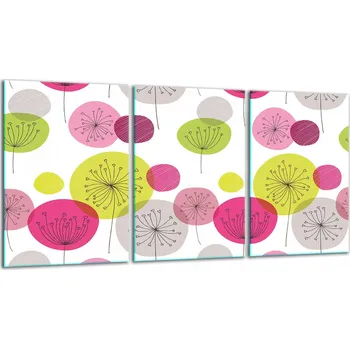 Obraz Krájecí deska TMK ArtDeko sklo 3 ks