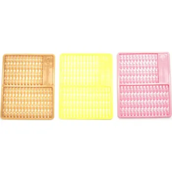 Boilies RidgeMonkey Stoper Boilie Stops Multi Colours - Zarážky na boilies, vícebarevné