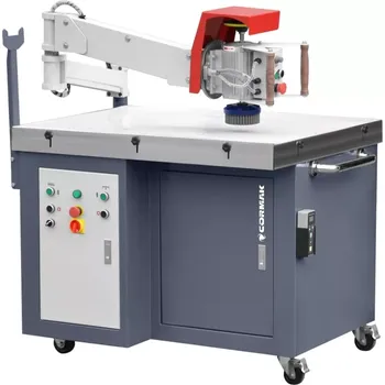 Podlahový mycí stroj Odjehlovací stroj na plech CORMAK SZLIFMASTER-E