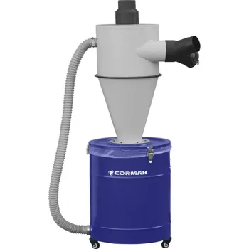 Průmyslový vysavač Cyklonový odlučovač CORMAK C118