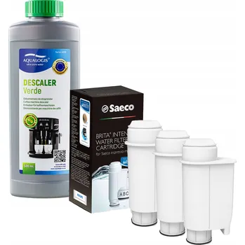 Kávovar Sada Philips Saeco Intenza+ Filtr Philips CA6702 3ks, Verde 500ml