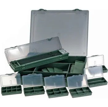 Pouzdro na rybářské vybavení Carp System Krabičky CARP SET 2 C.S.