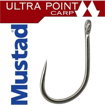 Rybářský háček Háček MUSTAD Carp-X2 60515BLN 10ks *: Háček MUSTAD Carp-X2 60515BLN 10ks 5.
