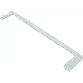 Příslušenství pro lednici WHIRLPOOL  Originální přední lišta skleněné police chladniček Beko Blomberg 4832820100 - kvalitní náhradní díl pro bezpečné ukládání potravin a dlouhodobou životnost vaší lednice