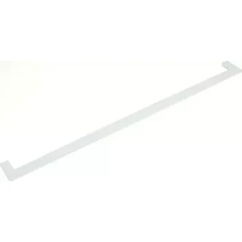 Příslušenství pro lednici Lišta police přední pro chladničky Beko Blomberg - originální náhradní díl 4657620100 pro bezpečné uchycení police v lednici