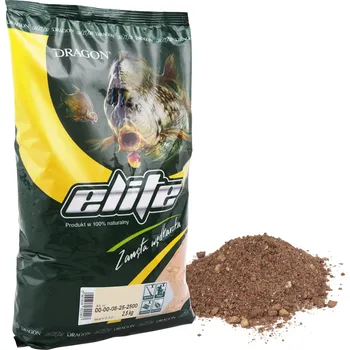 Návnadová surovina Vnadící směs Dragon ELITE Feeder strong 2,5kg