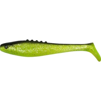 Umělá nástraha Ripper DRAGON Lunatic černá/zelená *: Ripper DRAGON Lunatic černá/zelená 3,5" (8,5cm) 3ks