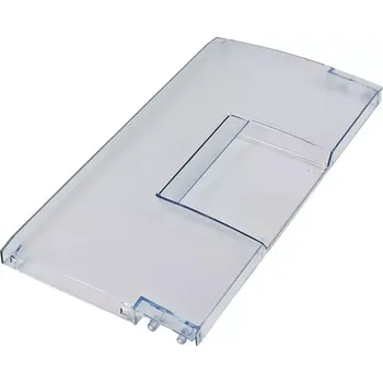 Příslušenství pro lednici Originální výklopné čelo mrazničky Beko Blomberg 4332060300 - náhradní dvířka s rozměry 411x212x28 mm pro dokonalé těsnění a snadnou instalaci