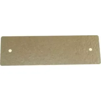 Příslušenství pro troubu Slídová deska, kryt vlnovodu 126 x 39 x 0,50 mm / 12,6 x 3,9 x 0,05 cm do mikrovlnné trouby Whirlpool Indesit - 480120100672