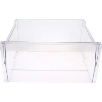 Příslušenství pro lednici  Šuplík do mrazničky Whirlpool Indesit - náhradní plastový koš 481010807171 pro dokonalou organizaci mrazicího prostoru a snadné skladování potravin