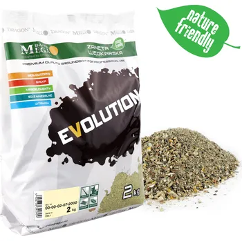 Návnadová surovina Vnadící směs Dragon EVOLUTION Krab-Konopí 2kg