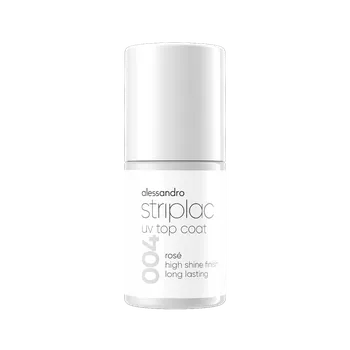 Lak na nehty Alessandro Striplac UV Top Coat Rosé 6,5 ml