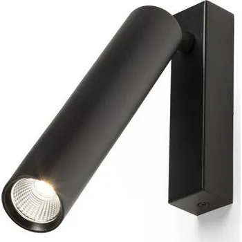 Bodové svítidlo RED - DESIGN RENDL DARRIN I přisazená černá 230V LED 6W 24° 3000K - RED - DESIGN RENDL RED R14473