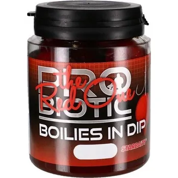 Boilies Boilies v dipu Starbaits Probiotic Red One 150g 24mm