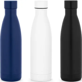 Termoska RE-BUFFON L. Termoska z 90% recyklované nerezové oceli 810 ml 1 bez potisku bez potisku