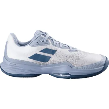 Pánská tenisová obuv Babolat Jet Mach 3 Clay Men White/Dark Grey - 42,5