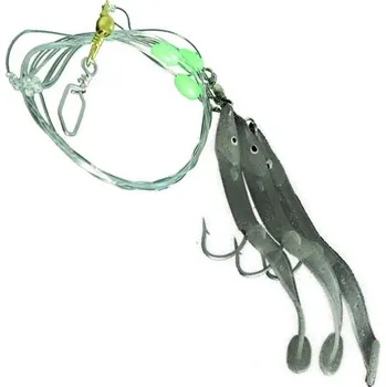 Rybářský háček ICE Fish Návazec Úhoříci A 4/0