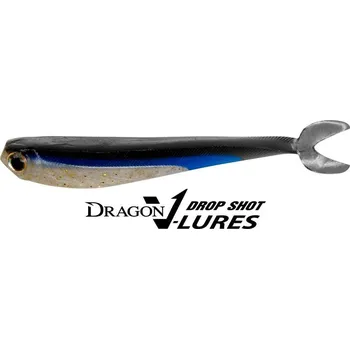 Nástraha Smáček DRAGON Bleak 7-8,5cm černá/modrá AKCE *: Smáček DRAGON Bleak černá/modrá AKCE 3,5" (8,5cm)