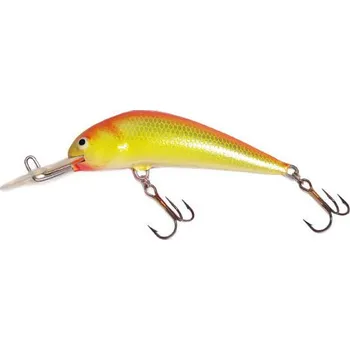 Umělá nástraha Rapy-RSP/EU Wobler BANANA 6cm FL oranžový