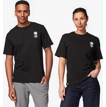 Pánské tričko VAN RYSEL Tričko Lifestyle Van Rysel XL ČERNÁ