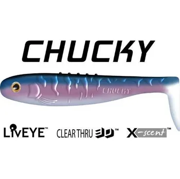 Umělá nástraha Ripper DRAGON Chucky SM *: Ripper DRAGON Chucky SM 3,0" (7.5cm) 5ks