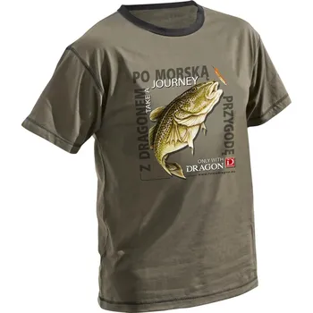 Tričko DRAGON - Treska *: Tričko DRAGON - Treska Velikost XL
