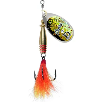 Umělá nástraha Dragon Rotační třpytka CARINA De Luxe pstruh *: Rotační třpytka CARINA De Luxe pstruh Velikost 4 (10g)
